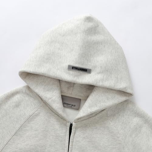 Amazon.co.jp: [1985年から] ESSENTIALS ジップアップパーカー